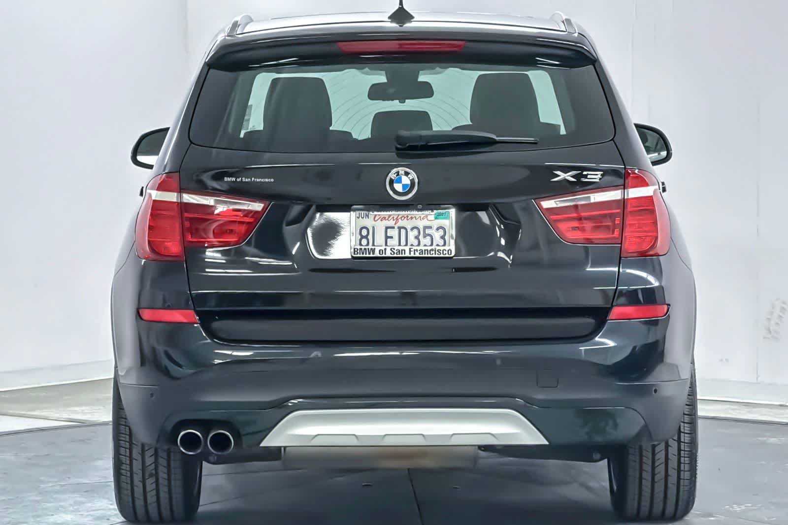 Used 2017 BMW X3 xDrive35i AWD/4WD image 7