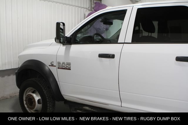 Used 2018 RAM 5500 Tradesman w/ Max Tow Package AWD/4WD image 28