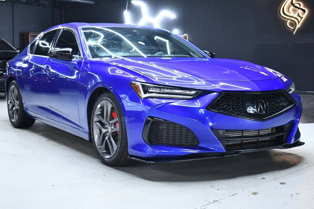 Used 2023 Acura TLX Type S AWD/4WD image 3