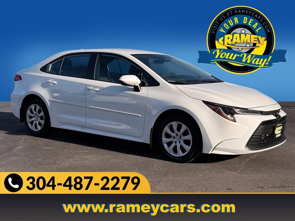 Used 2024 Toyota Corolla LE