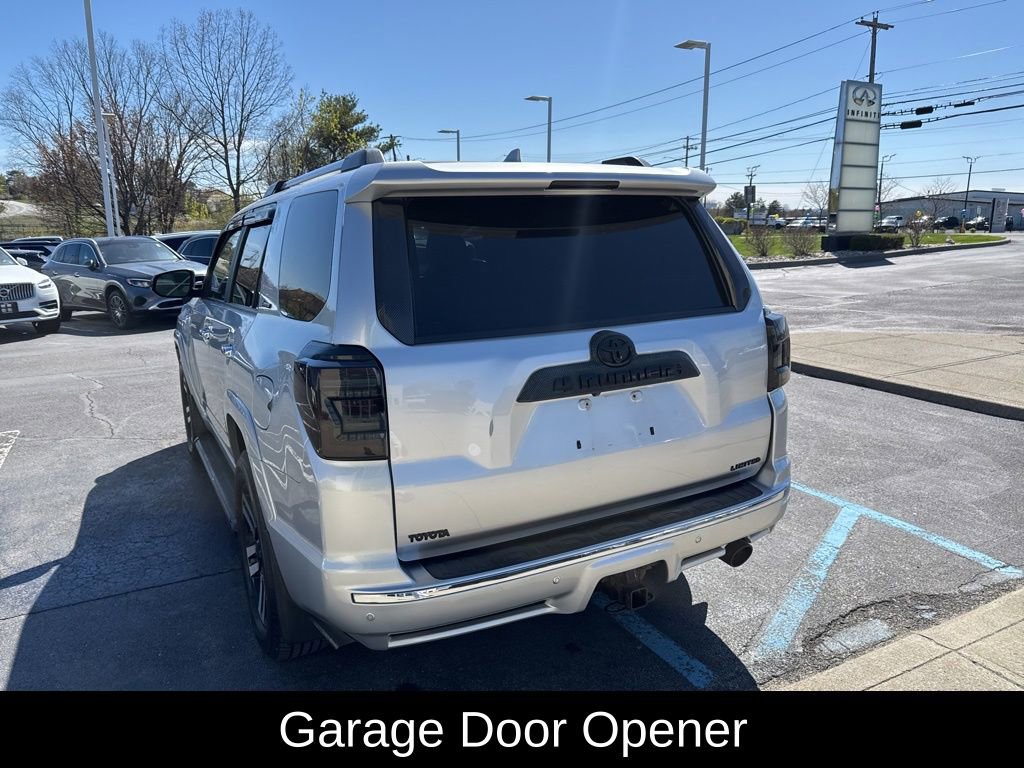 Used 2017 Toyota 4Runner Limited AWD/4WD image 6