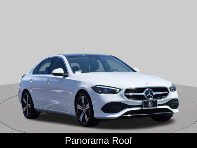 Used 2025 Mercedes-Benz C 300 Sedan image 3