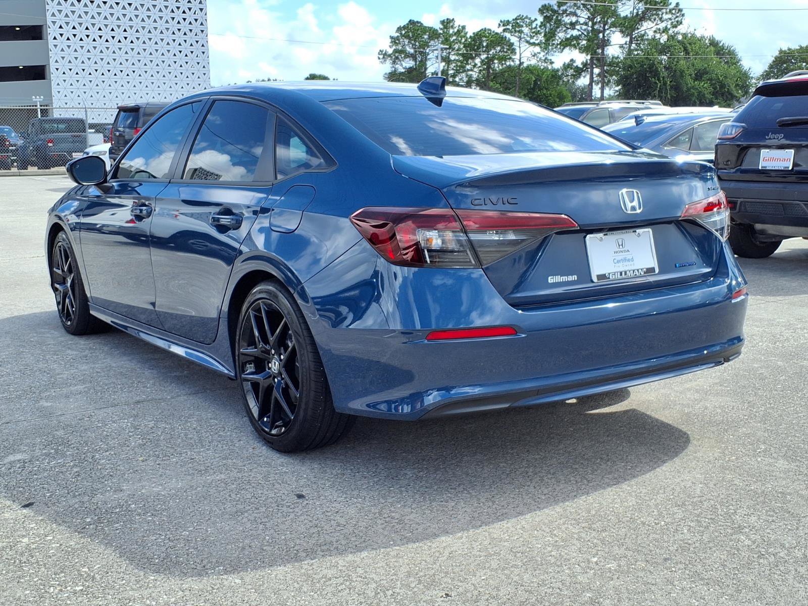 Certified 2026 Honda Civic Sport image 3