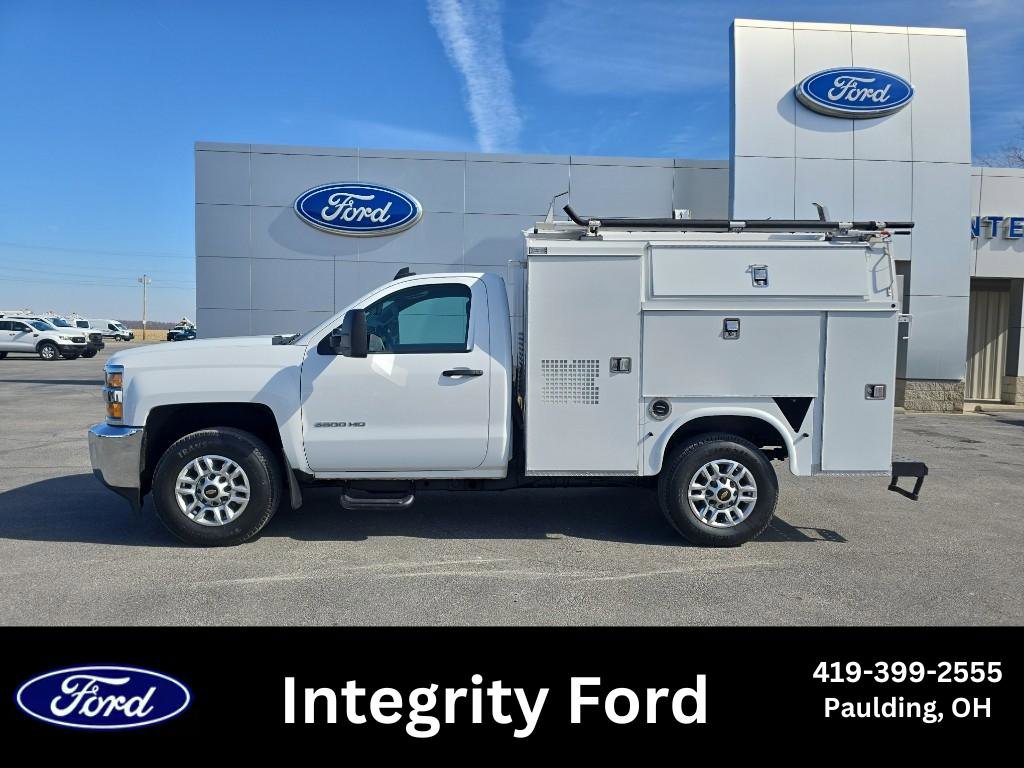 Used 2015 Chevrolet Silverado 3500 W/T