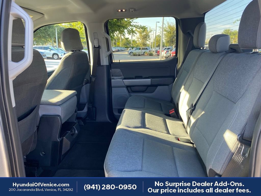 Used 2025 Ford F150 XLT w/ Equipment Group 301A Standard AWD/4WD image 17