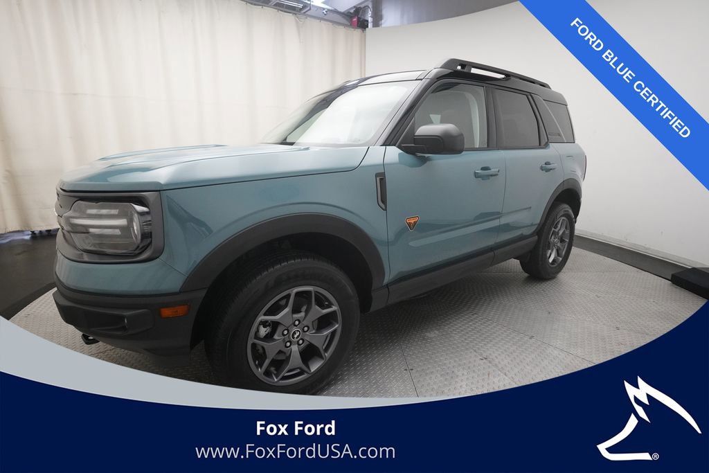 Used 2023 Ford Bronco Sport Badlands w/ Premium Package AWD/4WD image 1