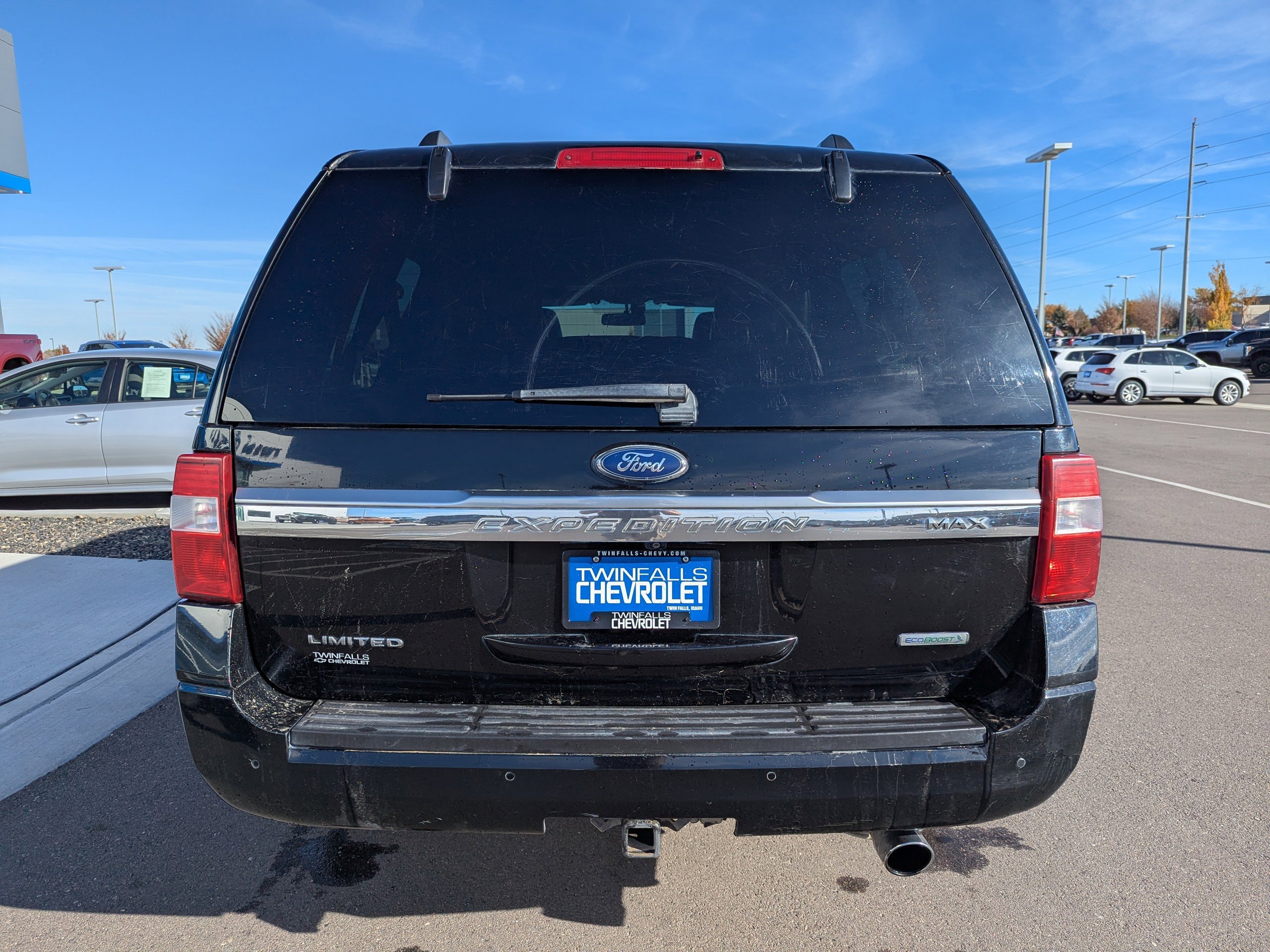 Used 2017 Ford Expedition Max Limited image 32