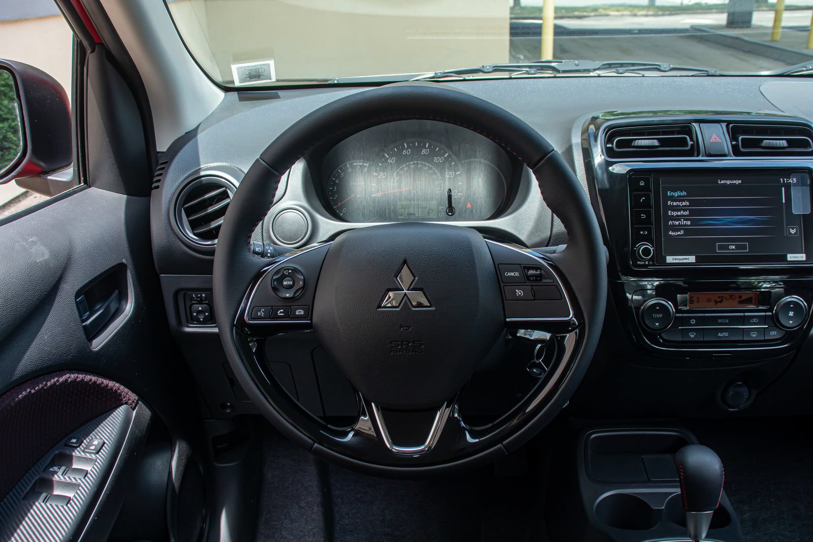 New 2024 Mitsubishi Mirage G4 Black Edition FWD image 18
