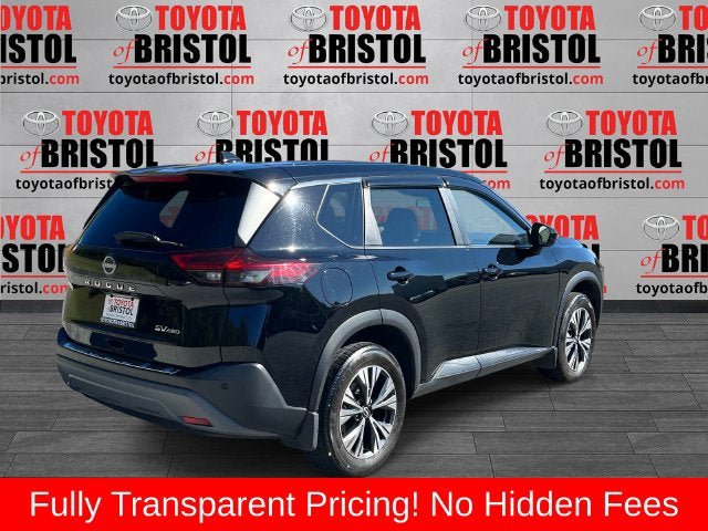 Used 2023 Nissan Rogue SV AWD/4WD image 3
