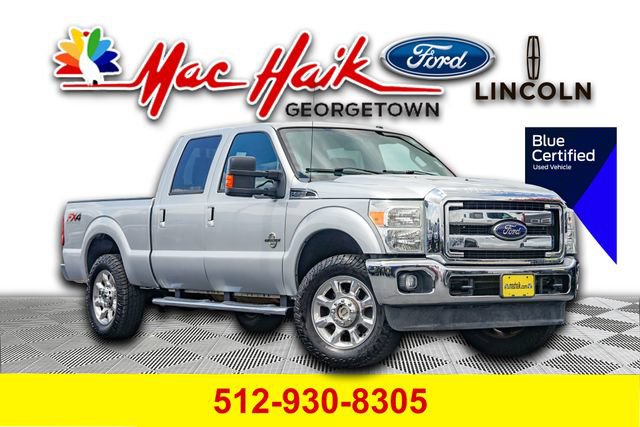 Used 2016 Ford F250 Lariat w/ Lariat Ultimate Package AWD/4WD image 1