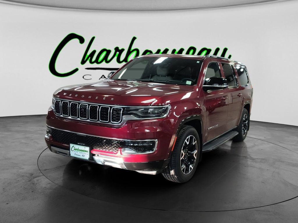 Used 2025 Jeep Wagoneer L Series III AWD/4WD image 1