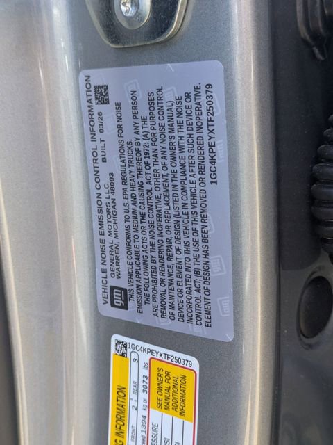 New 2026 Chevrolet Silverado 2500 LTZ w/ Trail Boss Package image 44