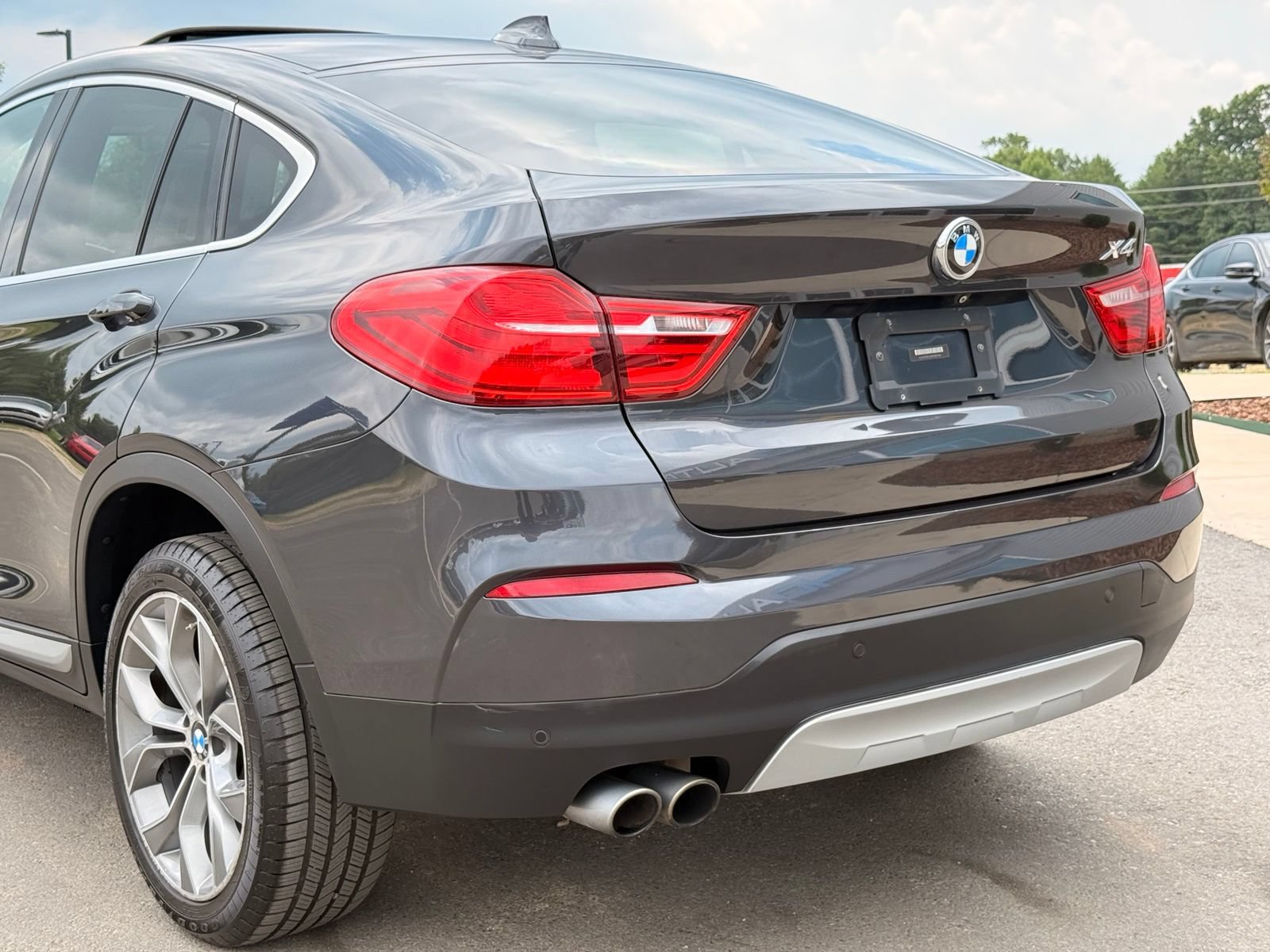 Used 2015 BMW X4 xDrive28i AWD/4WD image 6