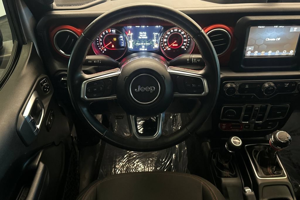 Used 2018 Jeep Wrangler Unlimited Rubicon AWD/4WD image 14