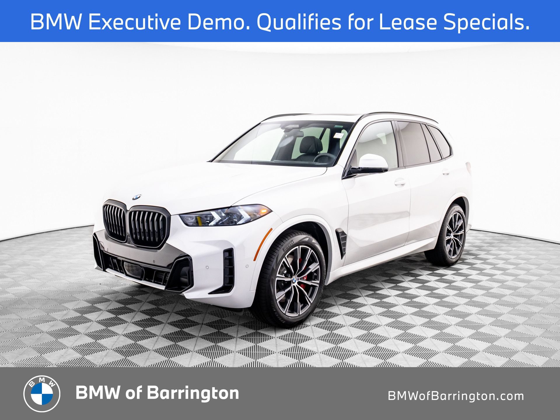 Certified 2026 BMW X5 xDrive40i w/ M Sport Package