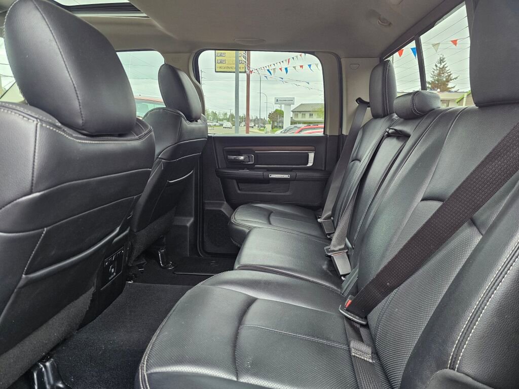 Used 2018 RAM 1500 Laramie w/ Convenience Group AWD/4WD image 21