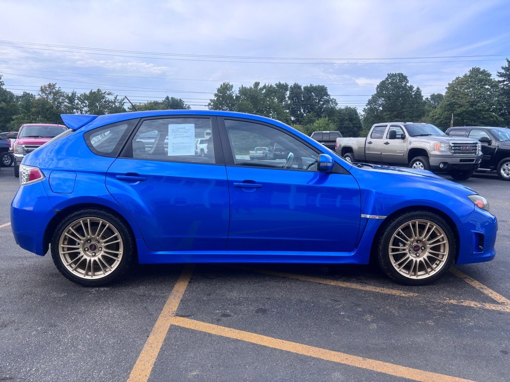 Used 2008 Subaru Impreza WRX STI AWD/4WD image 5