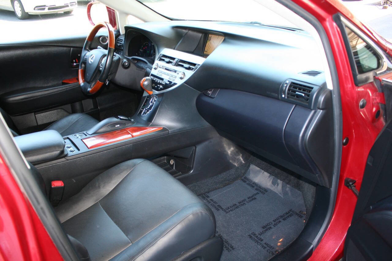 Used 2011 Lexus RX 450h AWD w/ Premium Pkg image 17