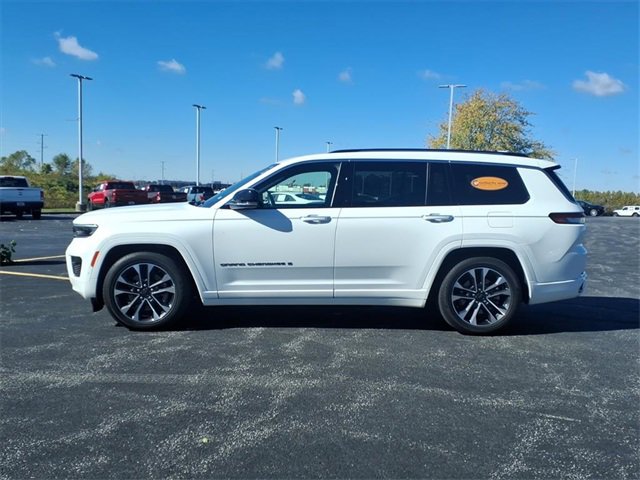 Certified 2022 Jeep Grand Cherokee L Overland w/ Luxury Tech Group IV image 8
