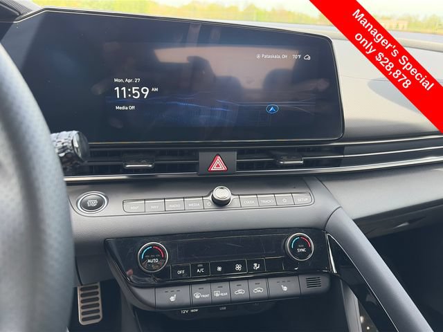 Used 2025 Hyundai Elantra N FWD image 18