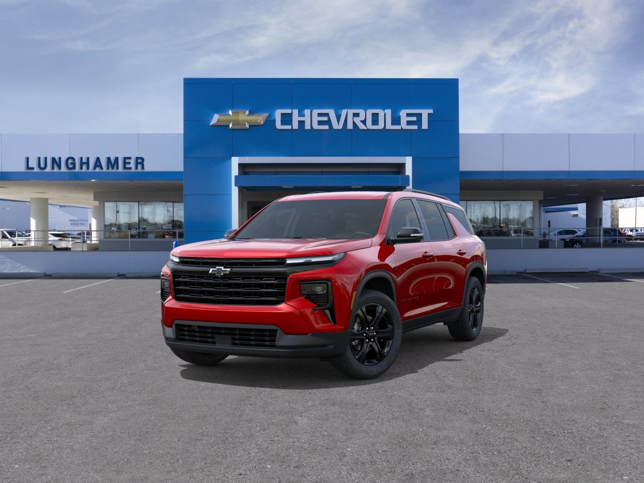 New 2027 Chevrolet Traverse LT w/ Midnight/Sport Edition AWD/4WD image 32