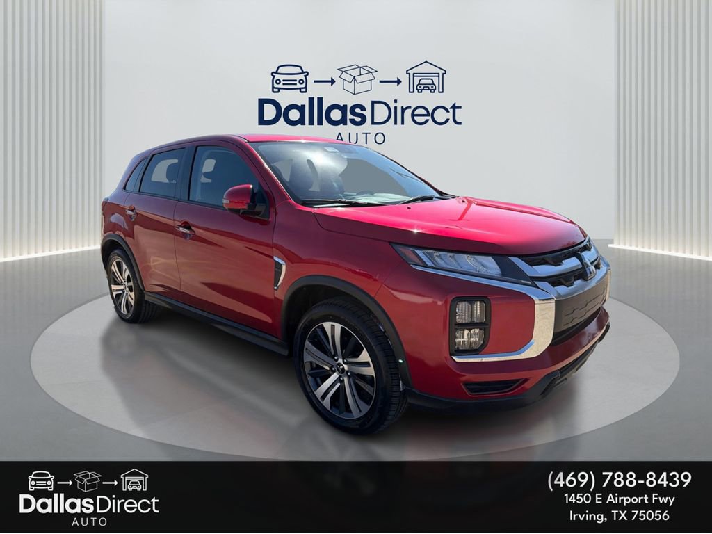 Used 2022 Mitsubishi Outlander Sport SE image 2