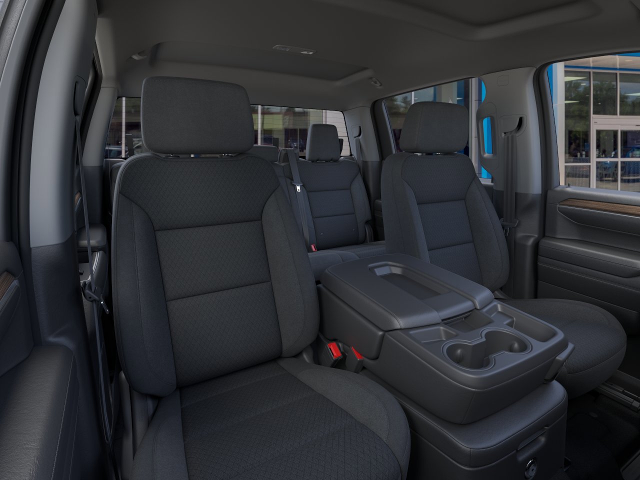 New 2026 Chevrolet Silverado 1500 LT AWD/4WD image 16