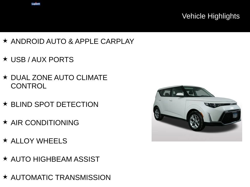 Certified 2023 Kia Soul S image 7