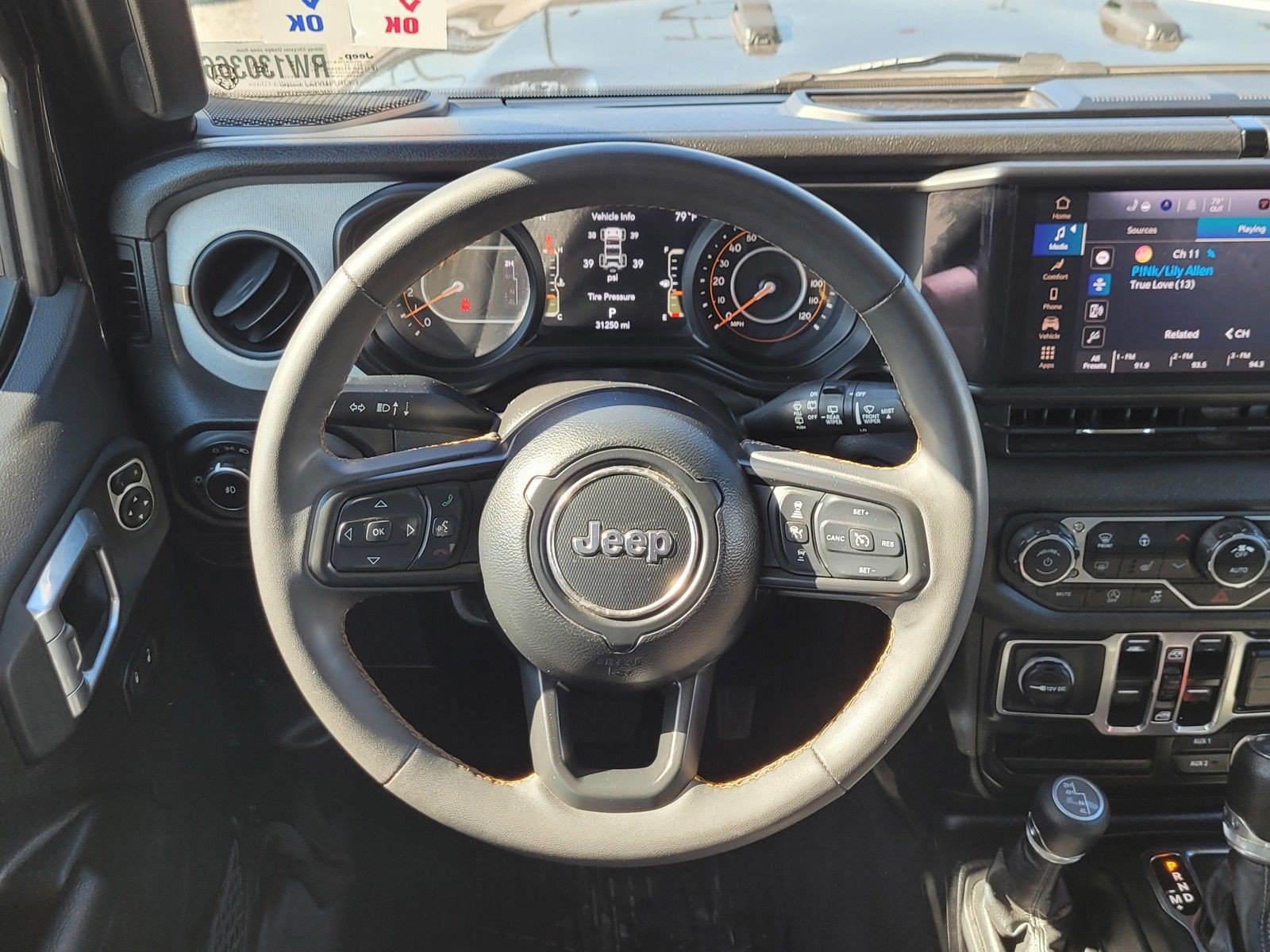 Used 2024 Jeep Wrangler Unlimited Sport AWD/4WD image 13