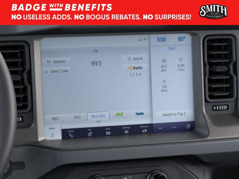 New 2025 Ford Bronco 4-Door image 16