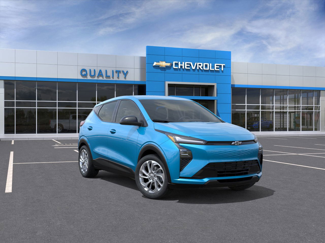 New 2027 Chevrolet Bolt LT FWD image 25