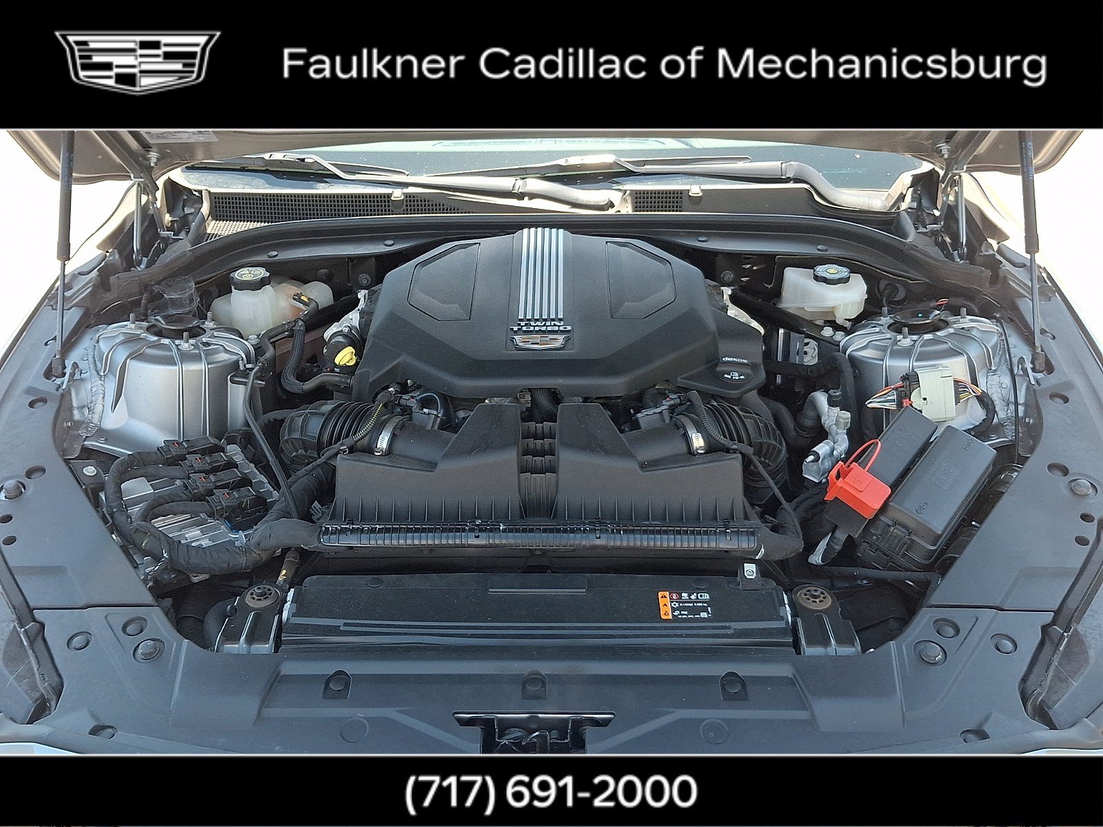 Used 2023 Cadillac CT5 V w/ Premium Package AWD/4WD image 33