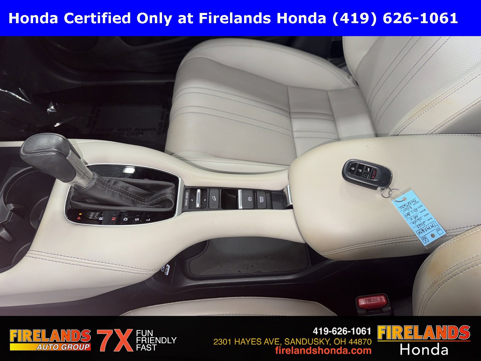 Used 2023 Honda HR-V EX-L image 25