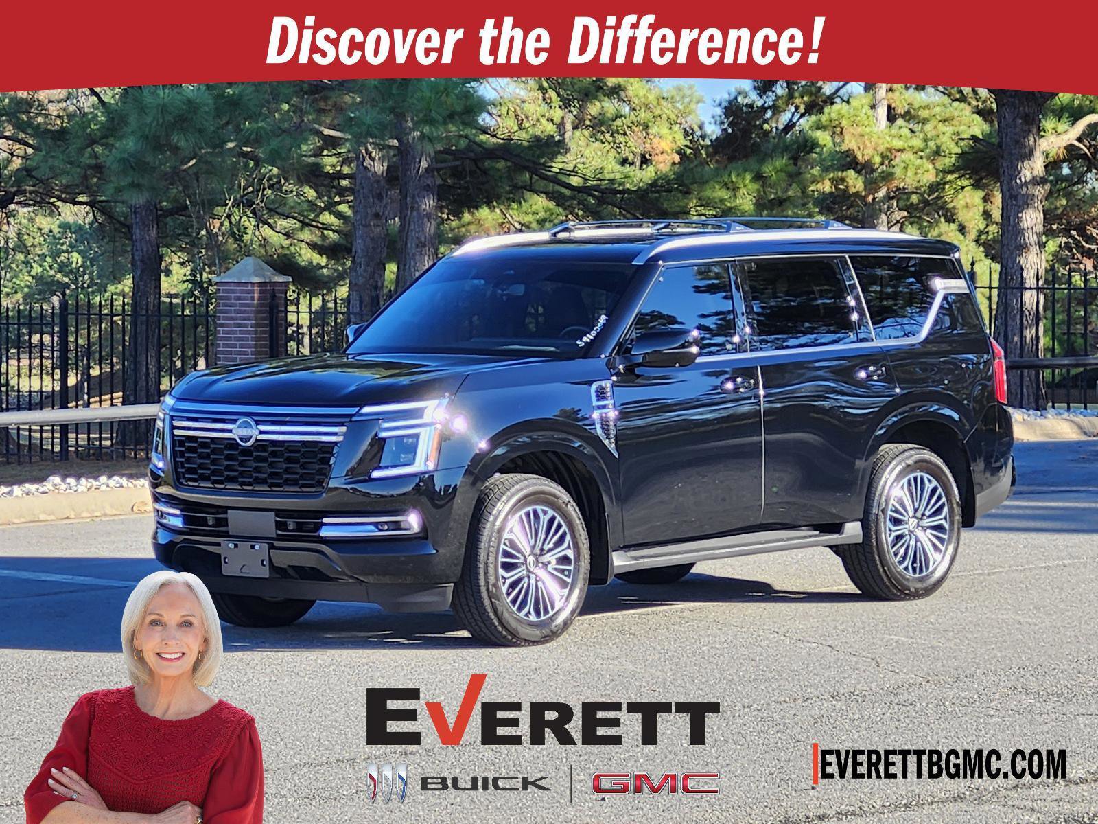 Used 2025 Nissan Armada Platinum