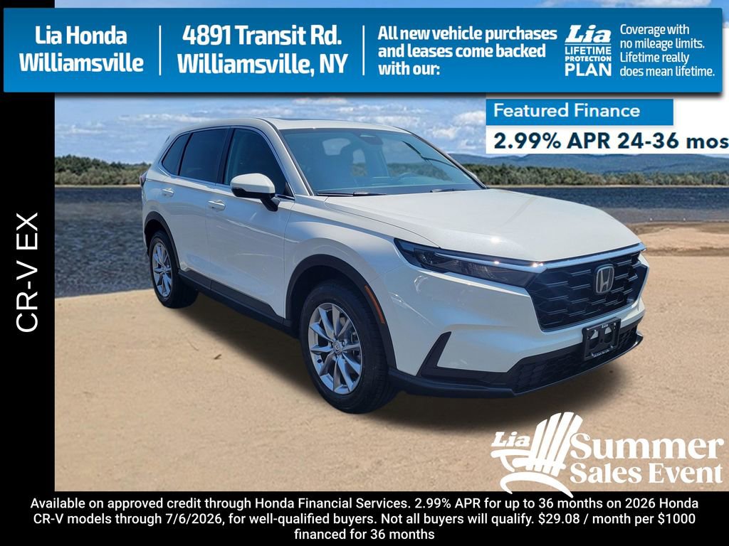New 2026 Honda CR-V EX image 1