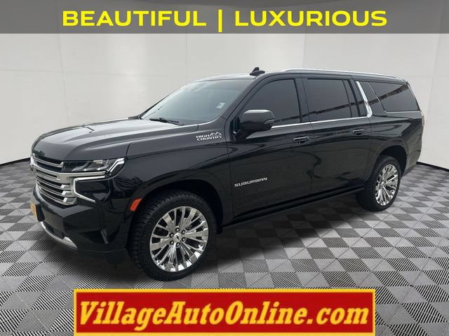 Used 2021 Chevrolet Suburban High Country w/ Premium Package AWD/4WD 360° Tour