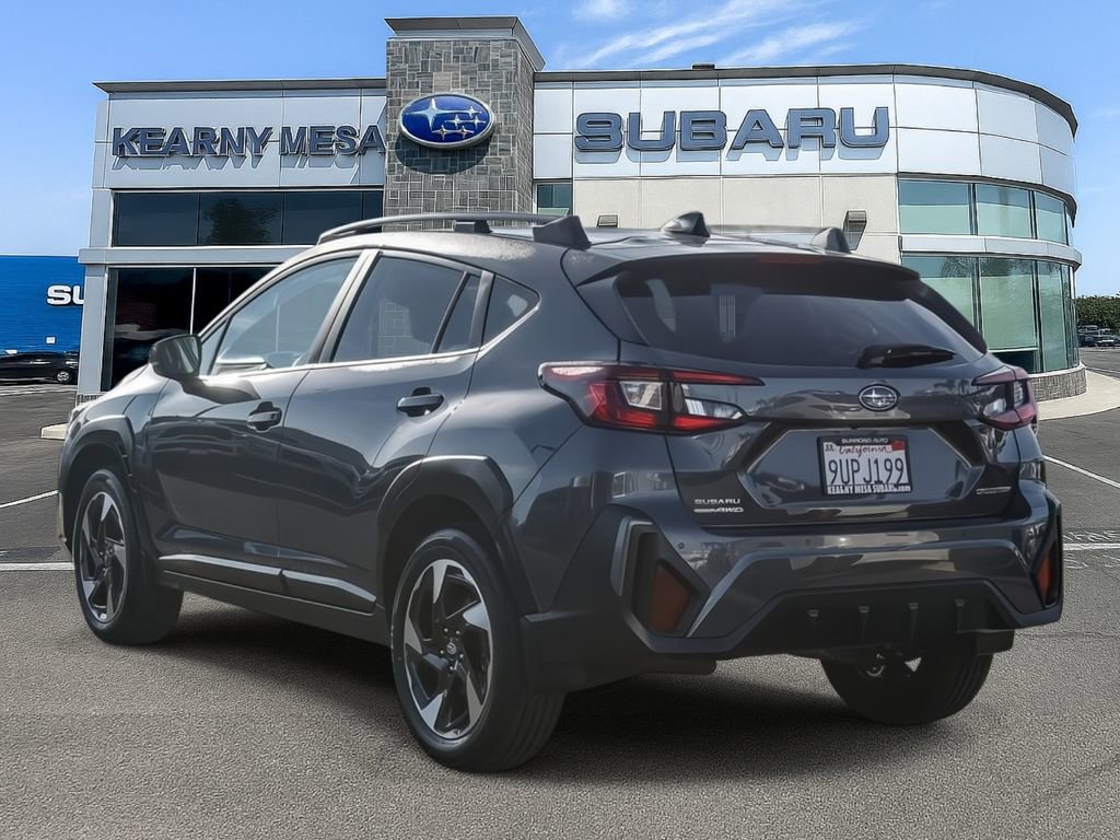 Certified 2025 Subaru Crosstrek 2.5i Limited w/ Crosstrek Mirror Package AWD/4WD image 4