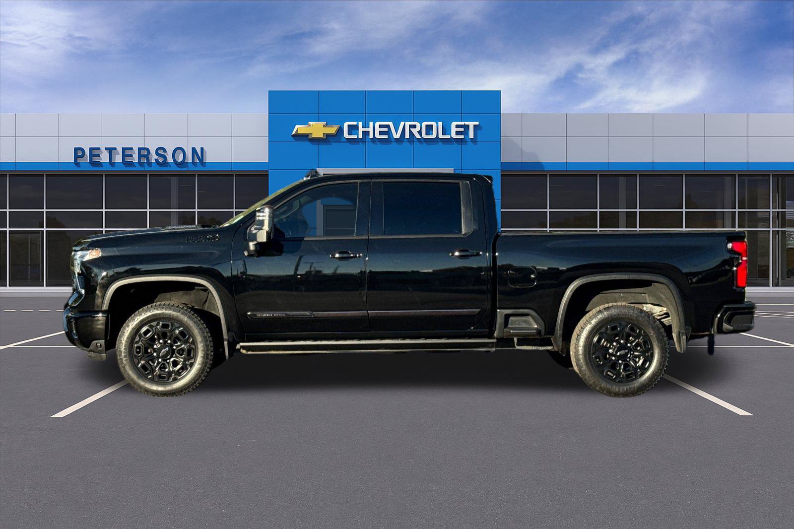 Certified 2024 Chevrolet Silverado 3500 High Country w/ High Country Premium Package AWD/4WD image 7