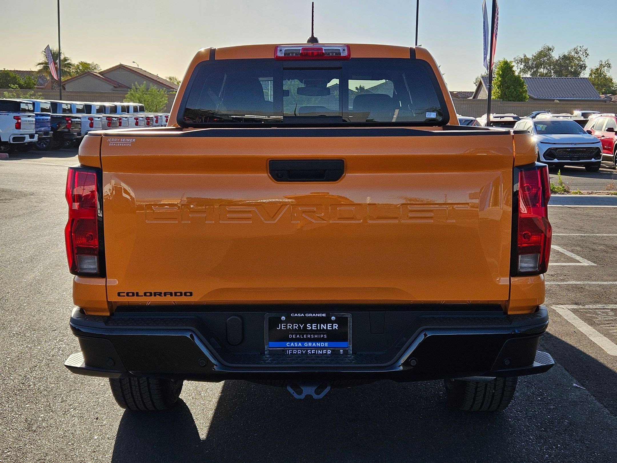 New 2026 Chevrolet Colorado W/T w/ WT Custom Package image 4