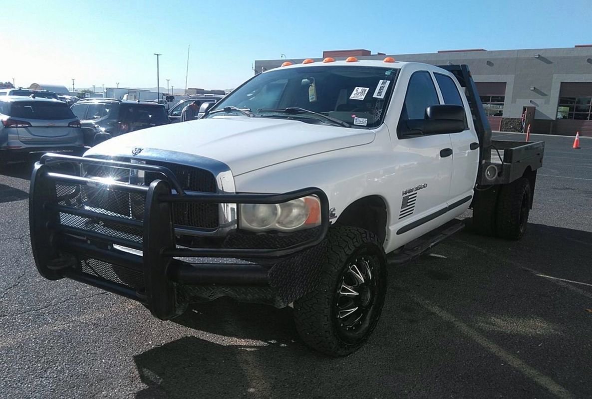 Used 2005 Dodge Ram 3500 Truck SLT w/ Quad Cab Big Horn Value Group AWD/4WD image 1