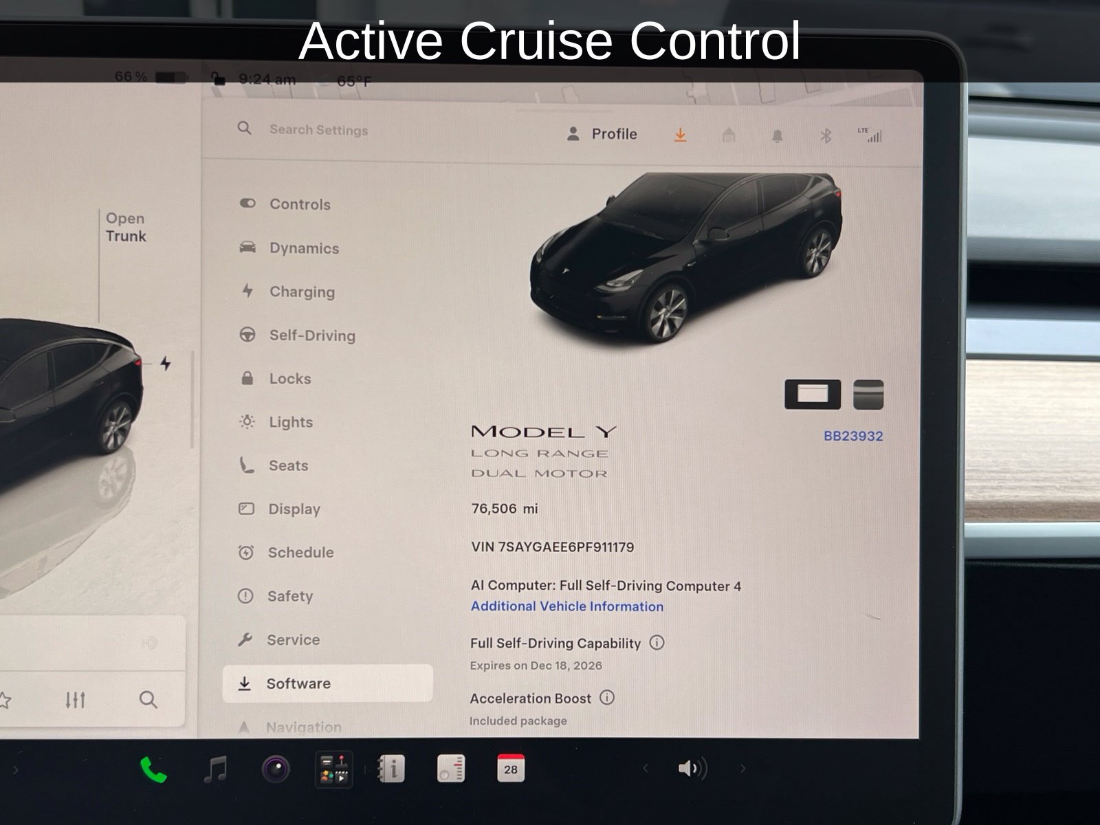Used 2023 Tesla Model Y Long Range AWD/4WD image 3