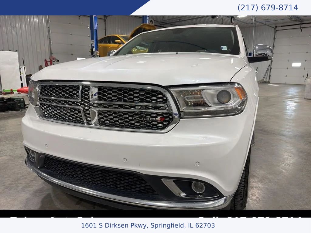 Used 2018 Dodge Durango Citadel image 1