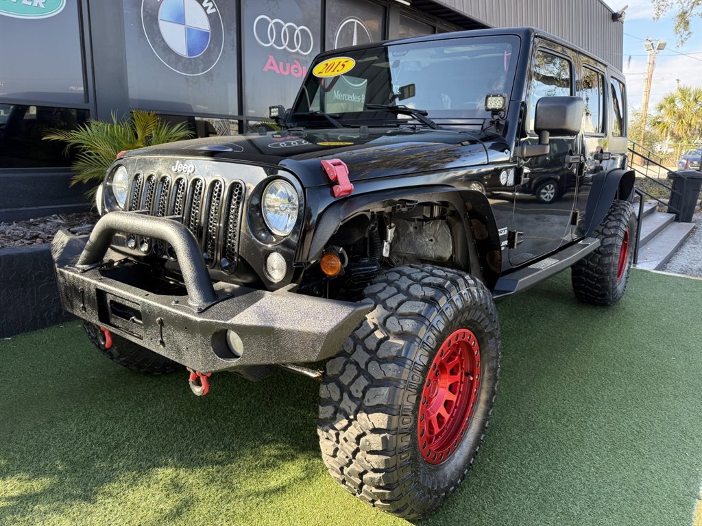 Used 2015 Jeep Wrangler Unlimited Sport w/ Quick Order Package 24S