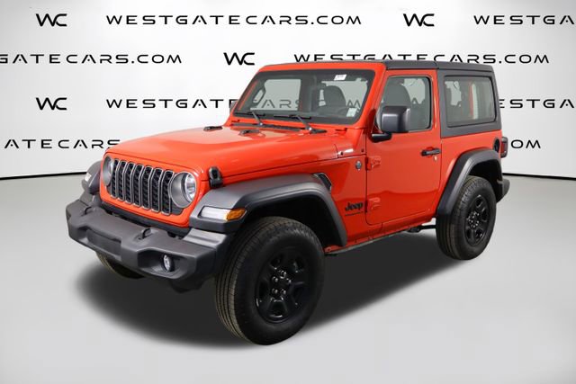 Used 2025 Jeep Wrangler Sport AWD/4WD image 1
