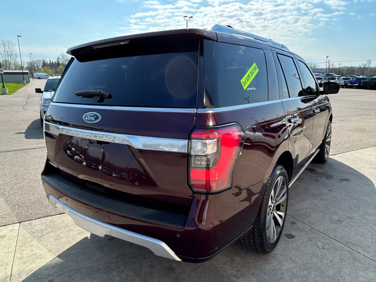 Used 2020 Ford Expedition Platinum AWD/4WD image 5