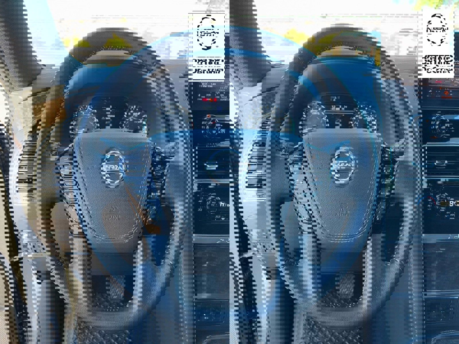 Certified 2024 Nissan Armada Platinum image 21