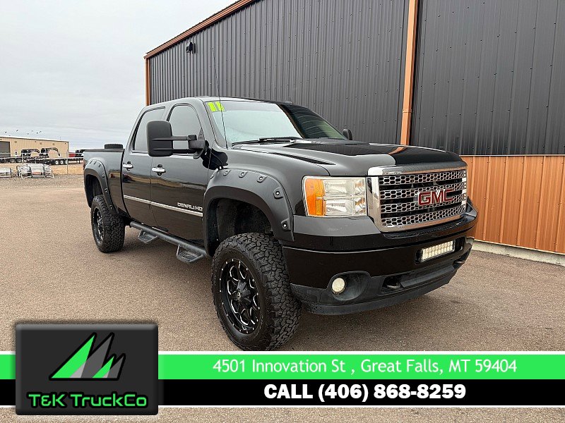 Used 2011 GMC Sierra 2500 Denali