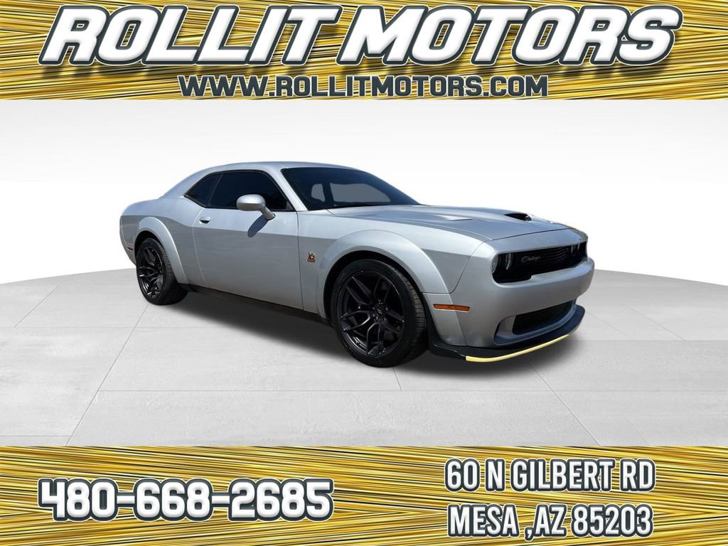 Used 2022 Dodge Challenger R/T Scat Pack