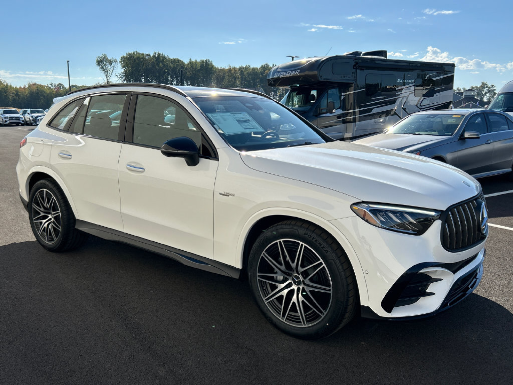 New 2026 Mercedes-Benz GLC 43 AMG 4MATIC image 2