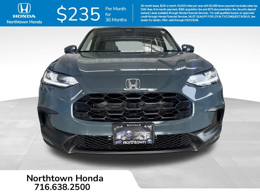 New 2026 Honda HR-V LX image 3